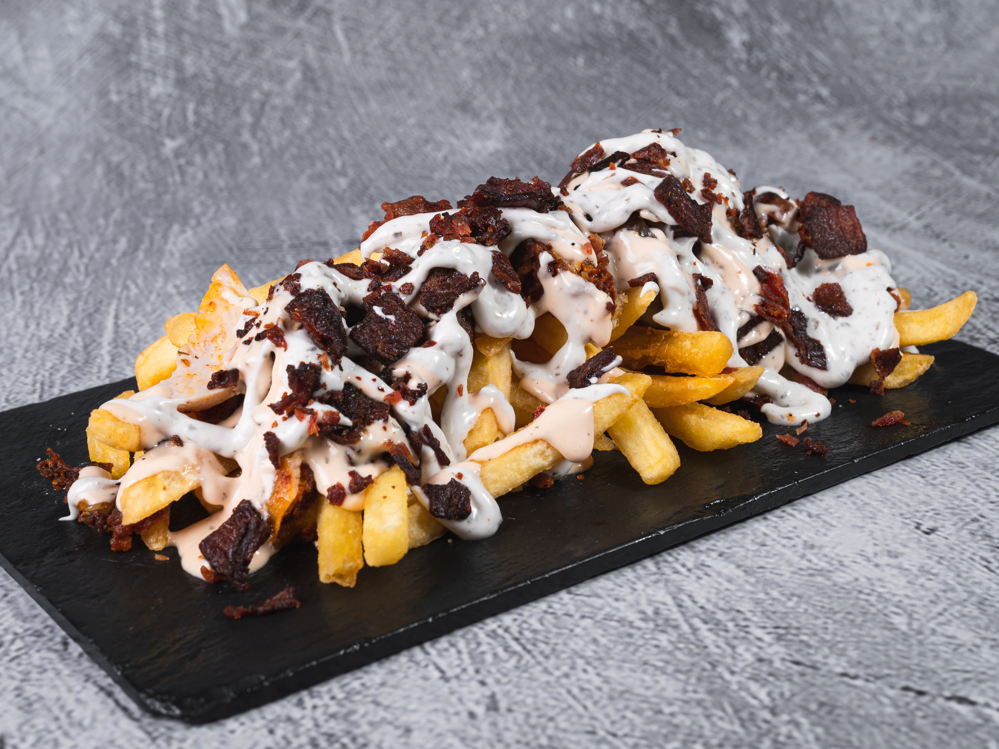 Truffle and Bacon Fries
